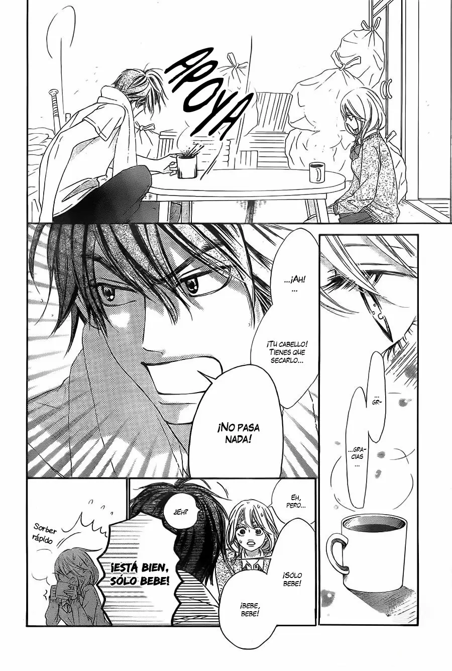 Kimi Ni Todoke - Capítulo 117 - Página 8 - LectorTMOo
