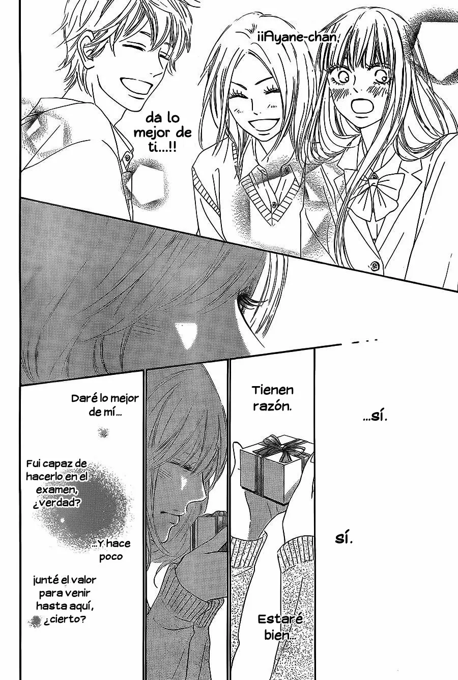 Kimi Ni Todoke - Capítulo 117 - Página 22 - LectorTMOo