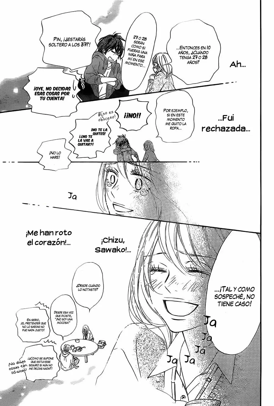 Kimi Ni Todoke - Capítulo 117 - Página 34 - LectorTMOo
