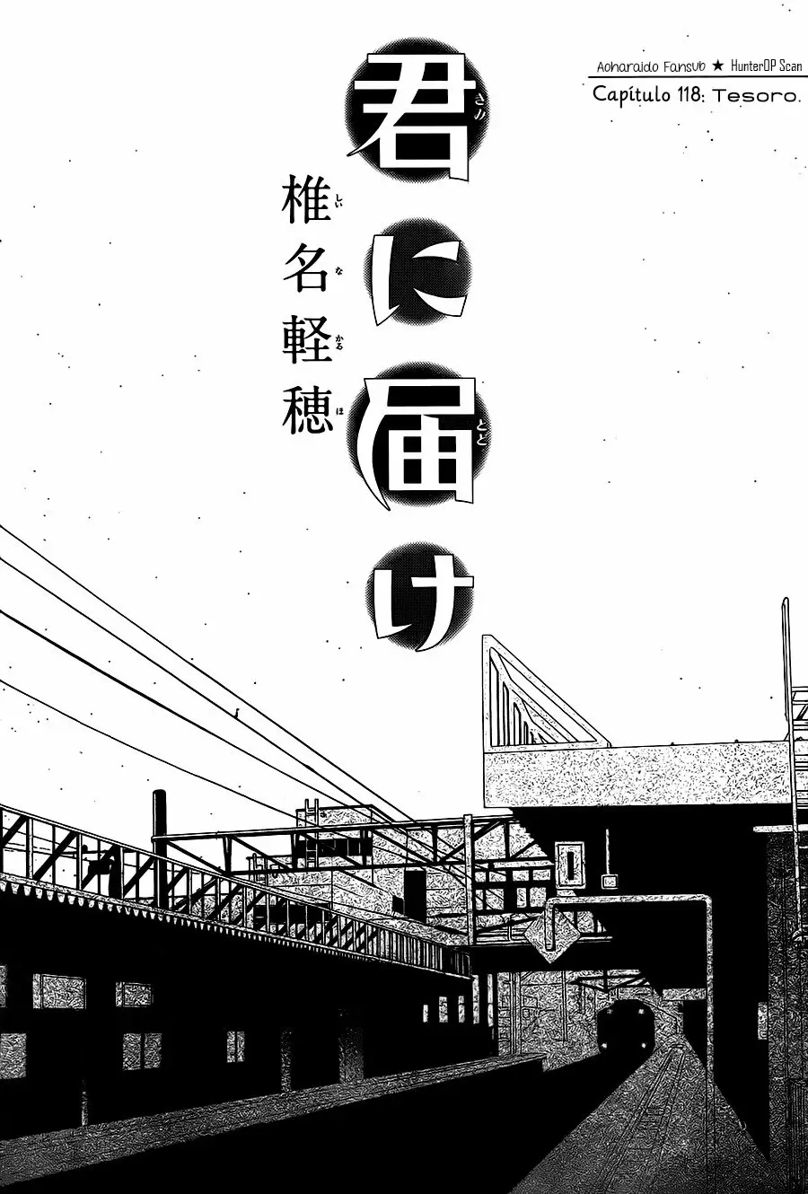 Kimi Ni Todoke capítulo 118 página 4