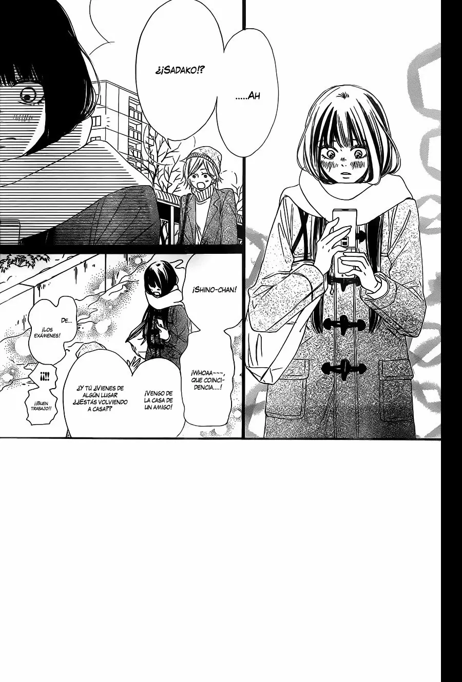 Kimi Ni Todoke capítulo 118 página 7