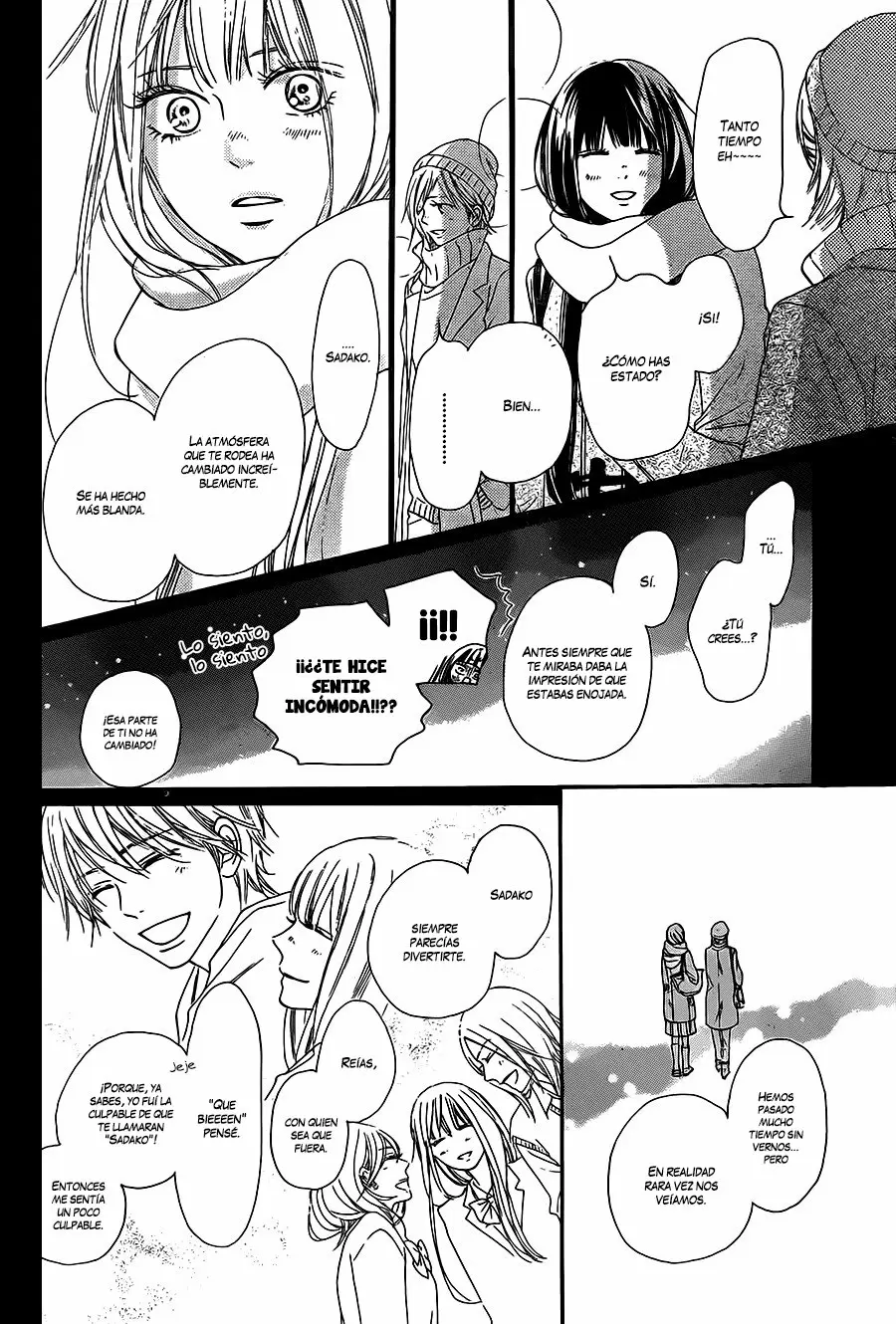 Kimi Ni Todoke capítulo 118 página 8