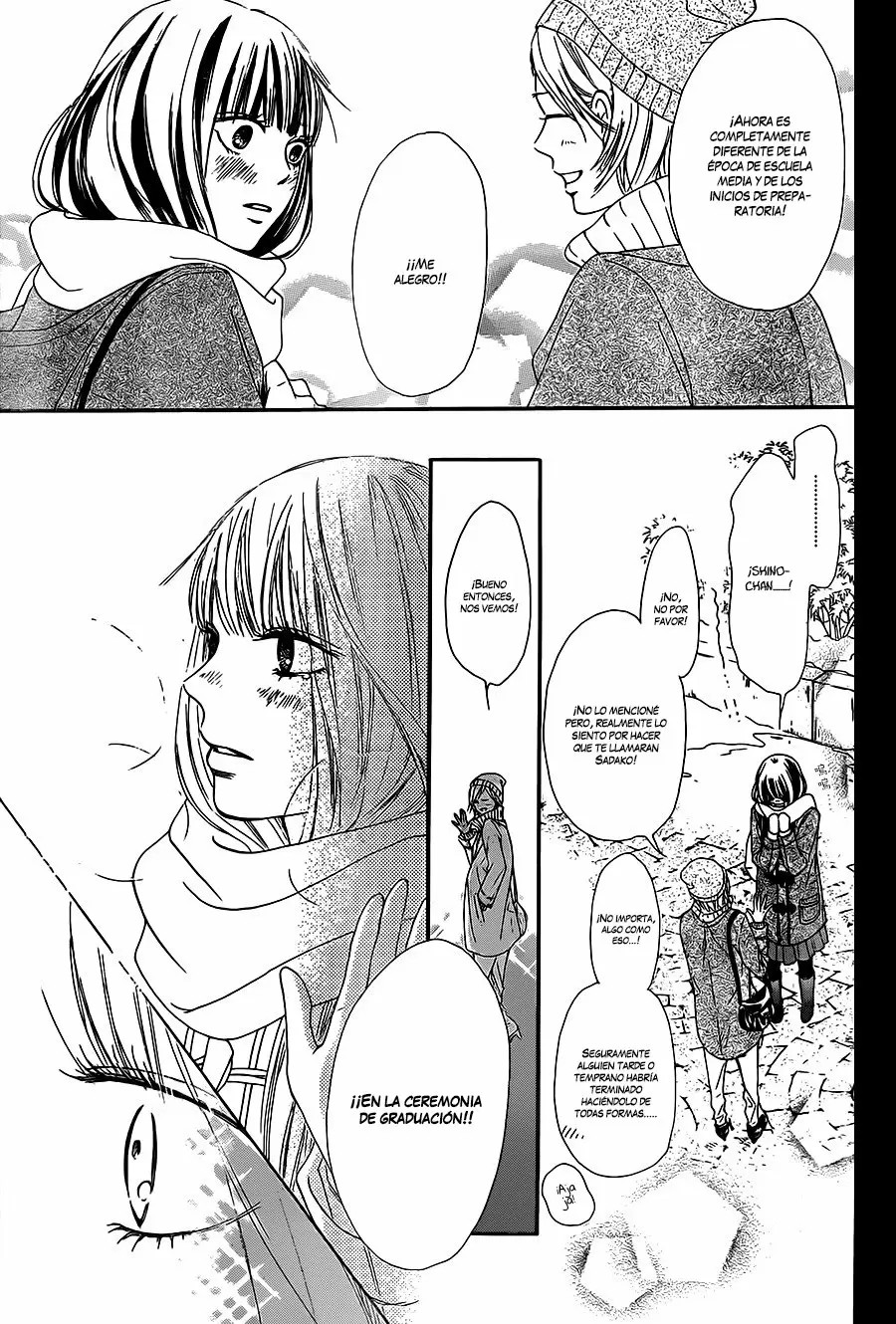 Kimi Ni Todoke capítulo 118 página 9
