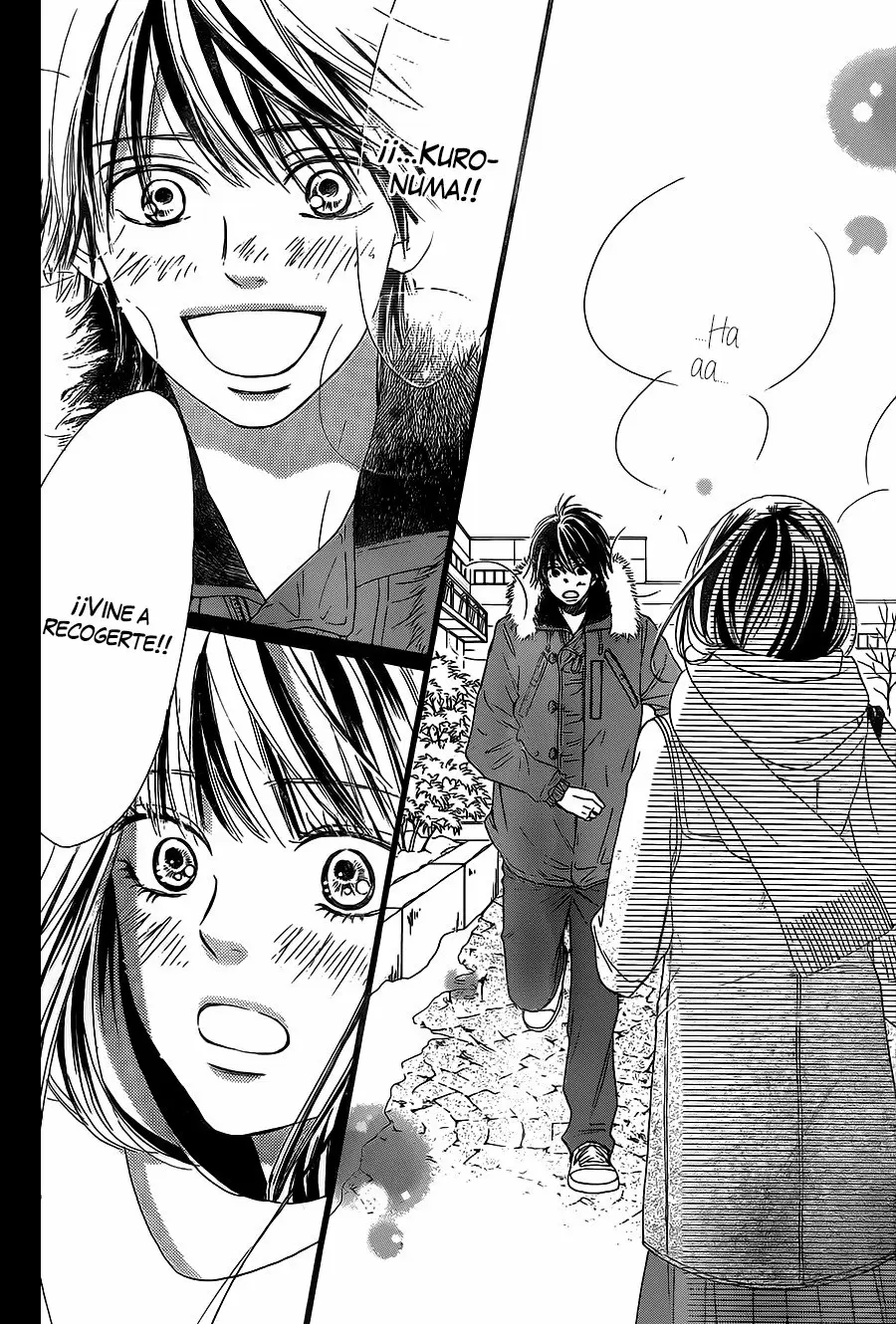 Kimi Ni Todoke capítulo 118 página 10