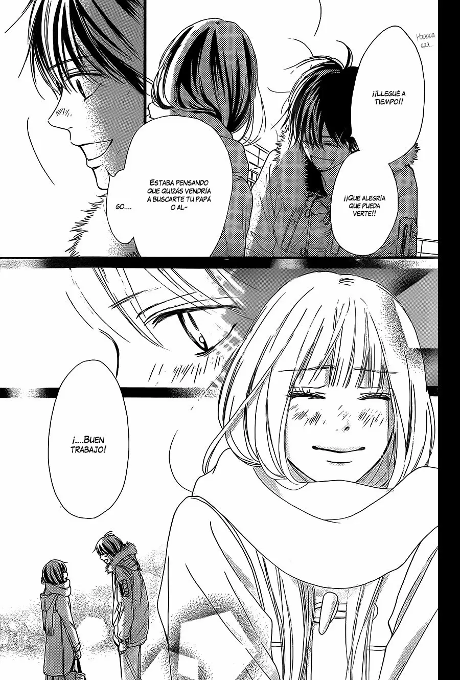 Kimi Ni Todoke capítulo 118 página 11