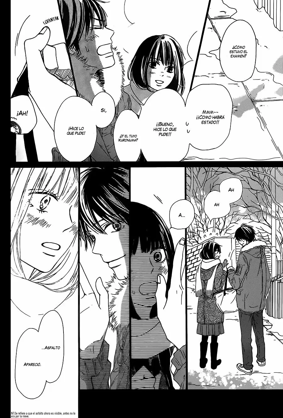 Kimi Ni Todoke capítulo 118 página 12