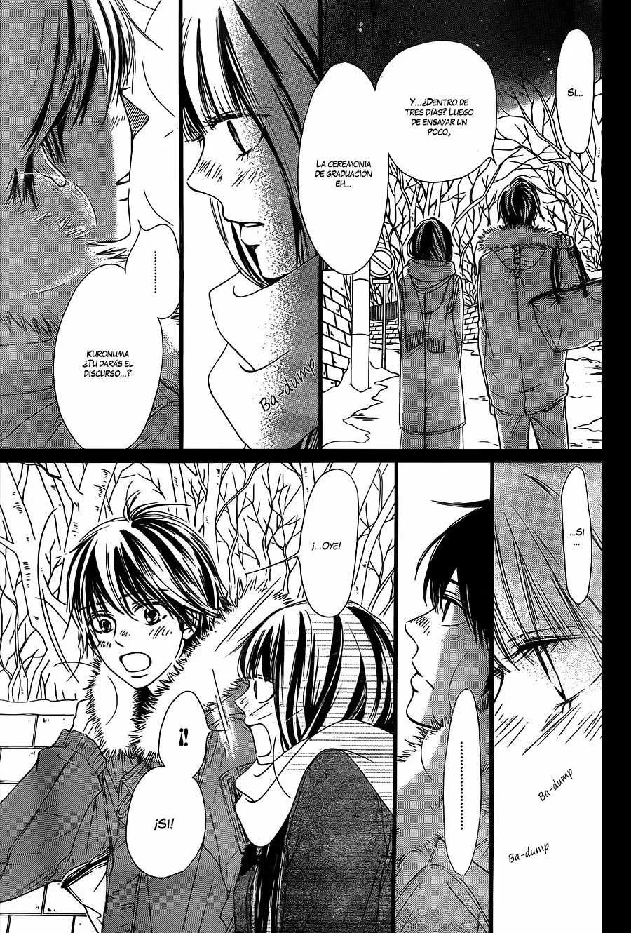 Kimi Ni Todoke capítulo 118 página 13