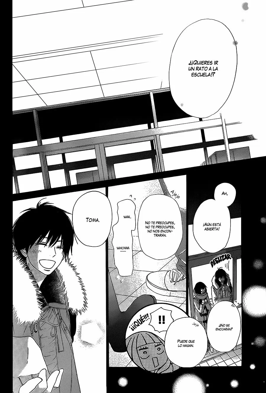 Kimi Ni Todoke capítulo 118 página 14
