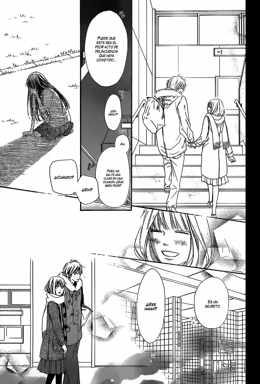 Kimi Ni Todoke capítulo 118 página 15