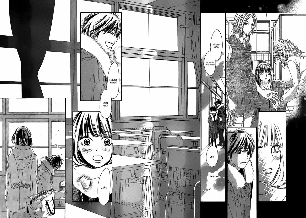 Kimi Ni Todoke capítulo 118 página 16