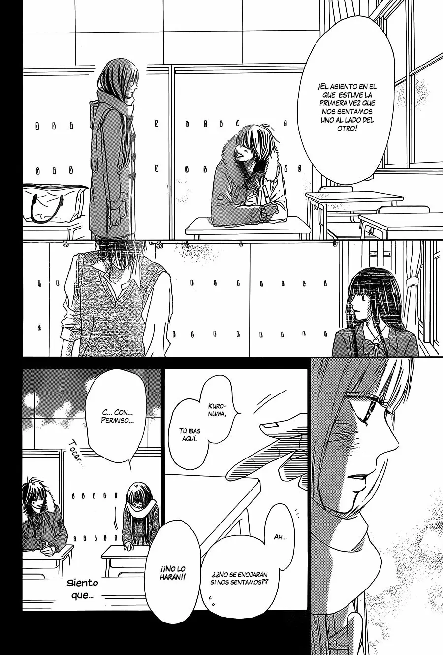 Kimi Ni Todoke capítulo 118 página 17