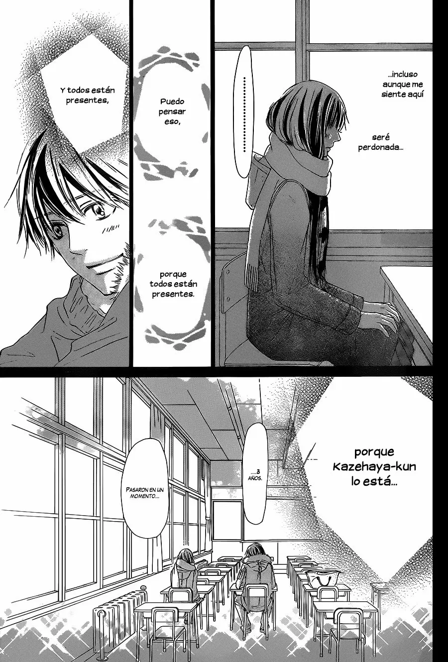 Kimi Ni Todoke capítulo 118 página 18