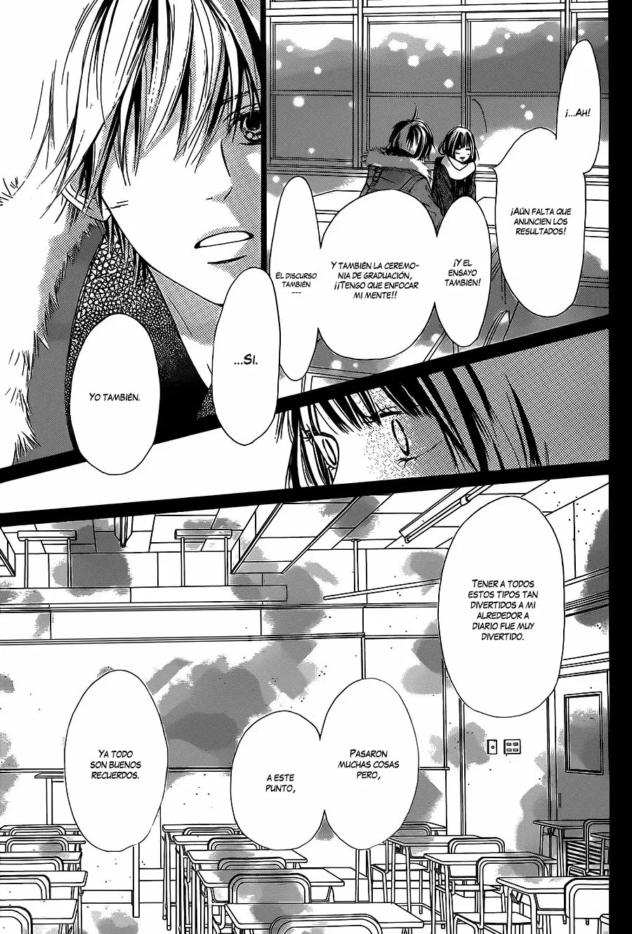Kimi Ni Todoke capítulo 118 página 20