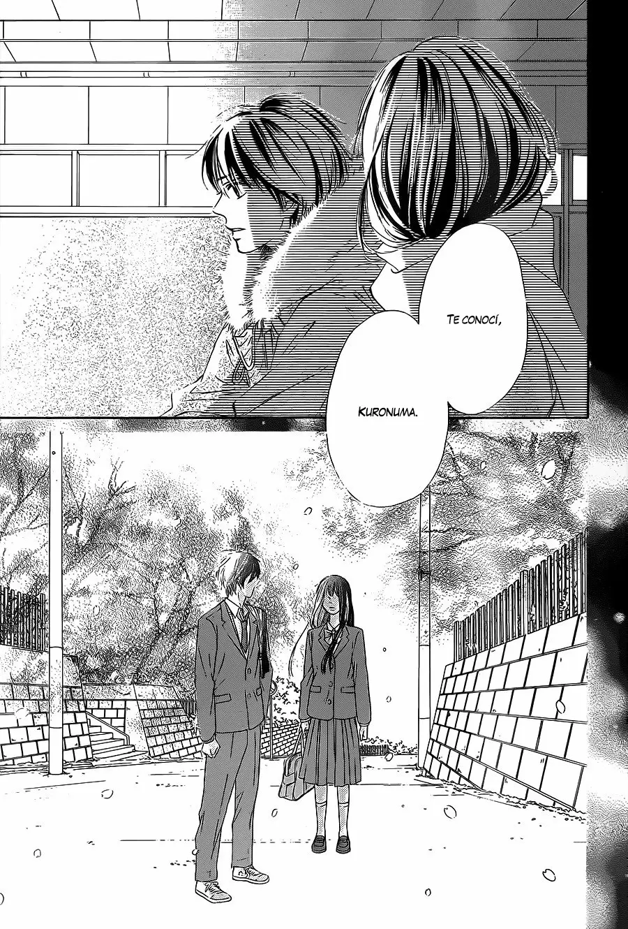 Kimi Ni Todoke capítulo 118 página 22