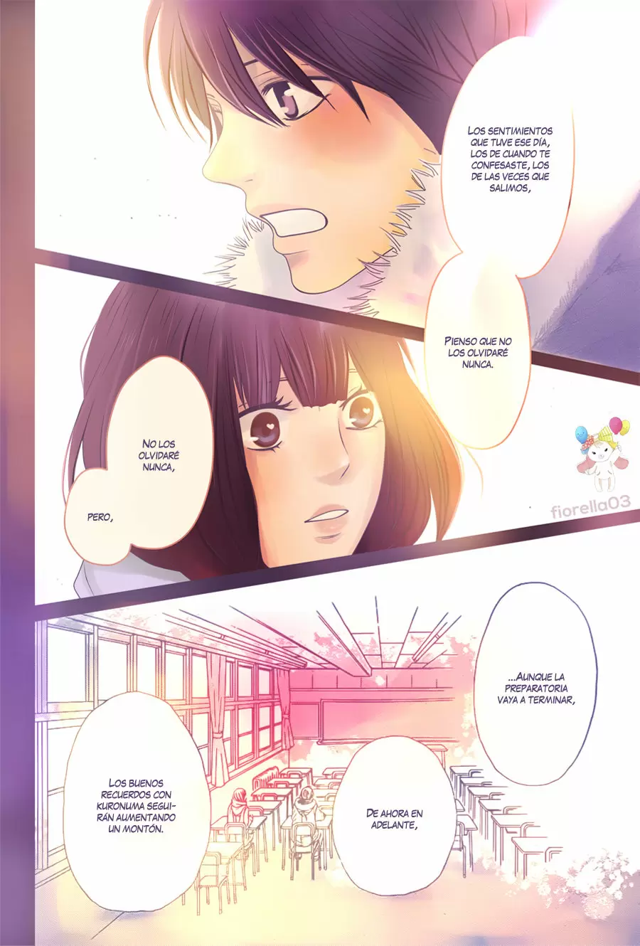 Kimi Ni Todoke capítulo 118 página 23