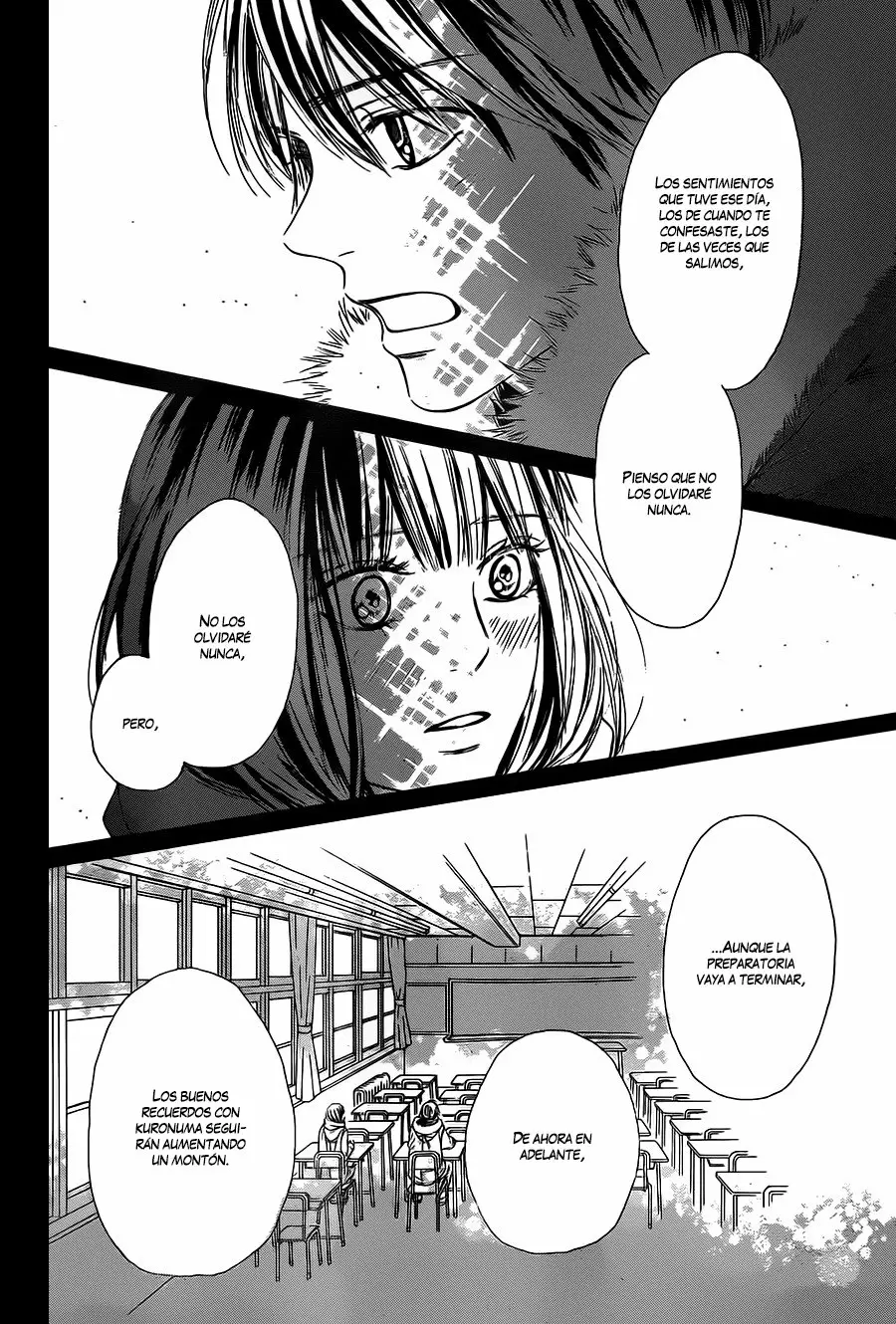 Kimi Ni Todoke capítulo 118 página 24