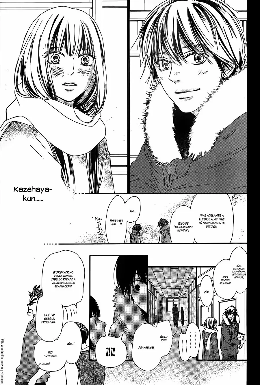 Kimi Ni Todoke capítulo 118 página 25