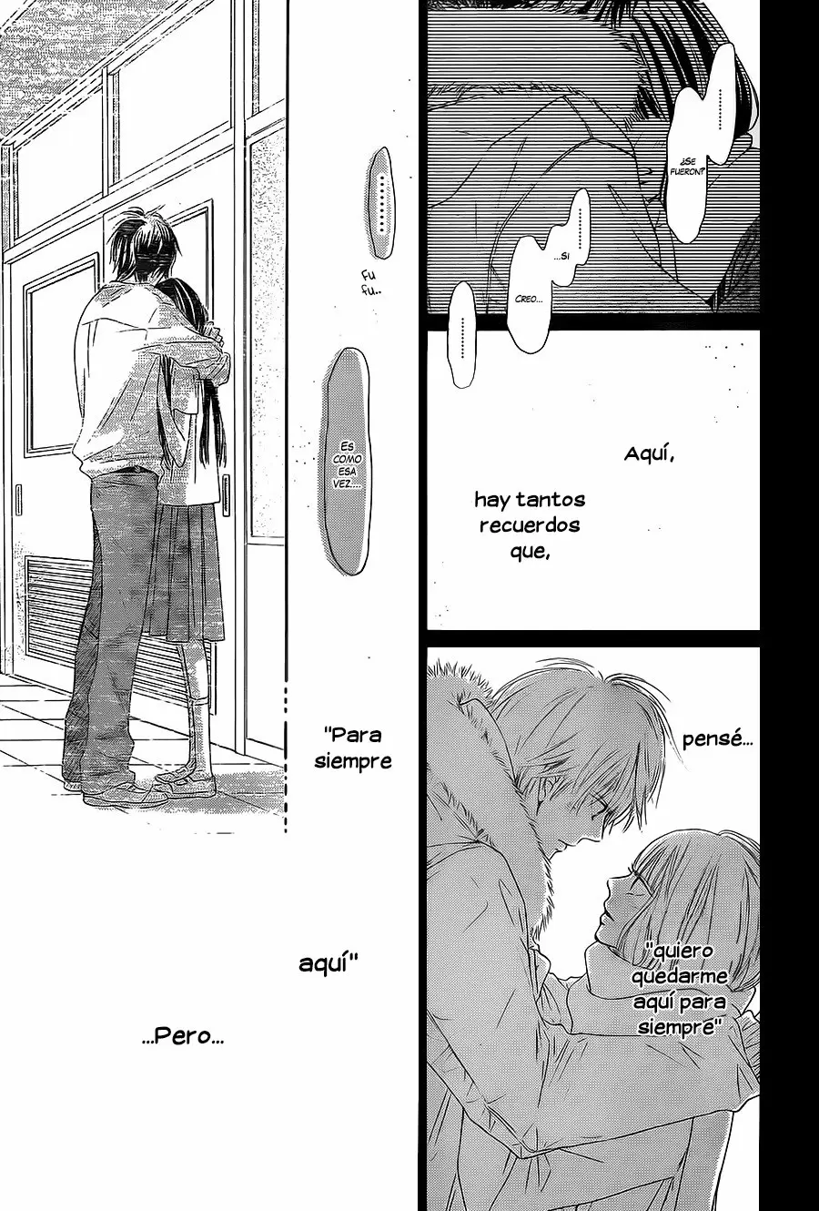 Kimi Ni Todoke capítulo 118 página 27