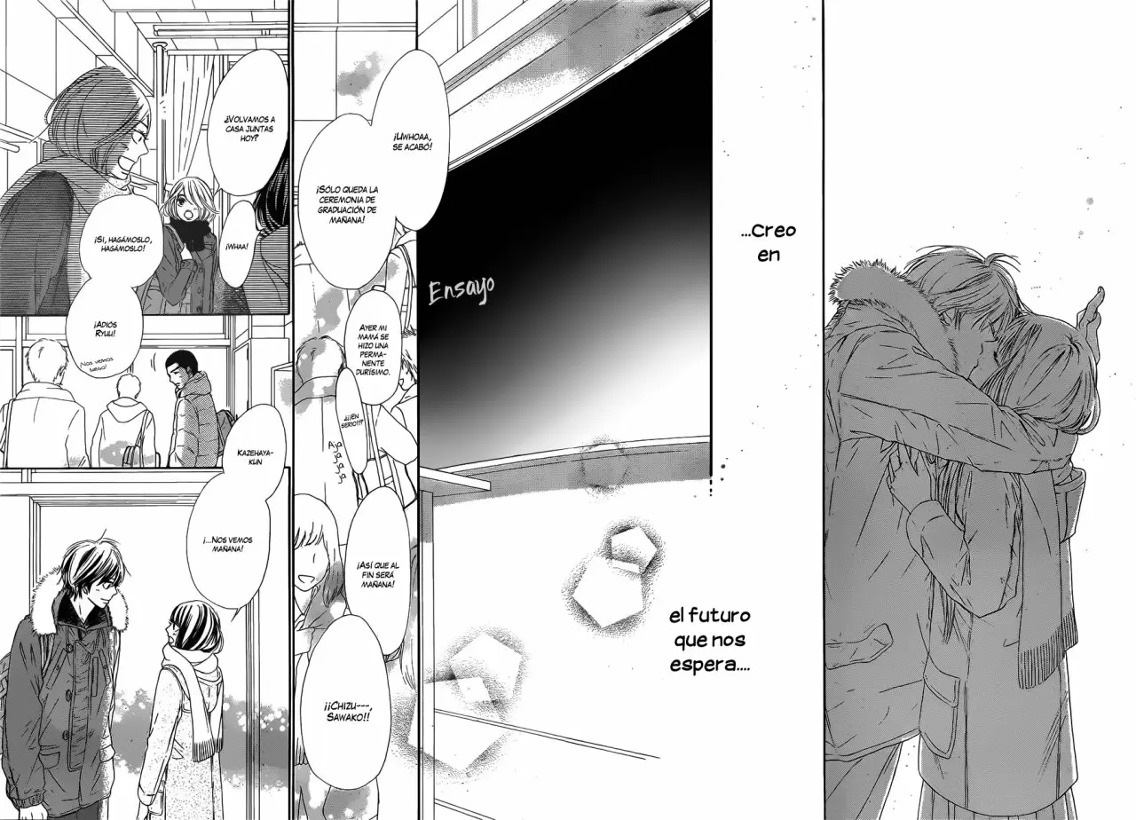 Kimi Ni Todoke capítulo 118 página 28
