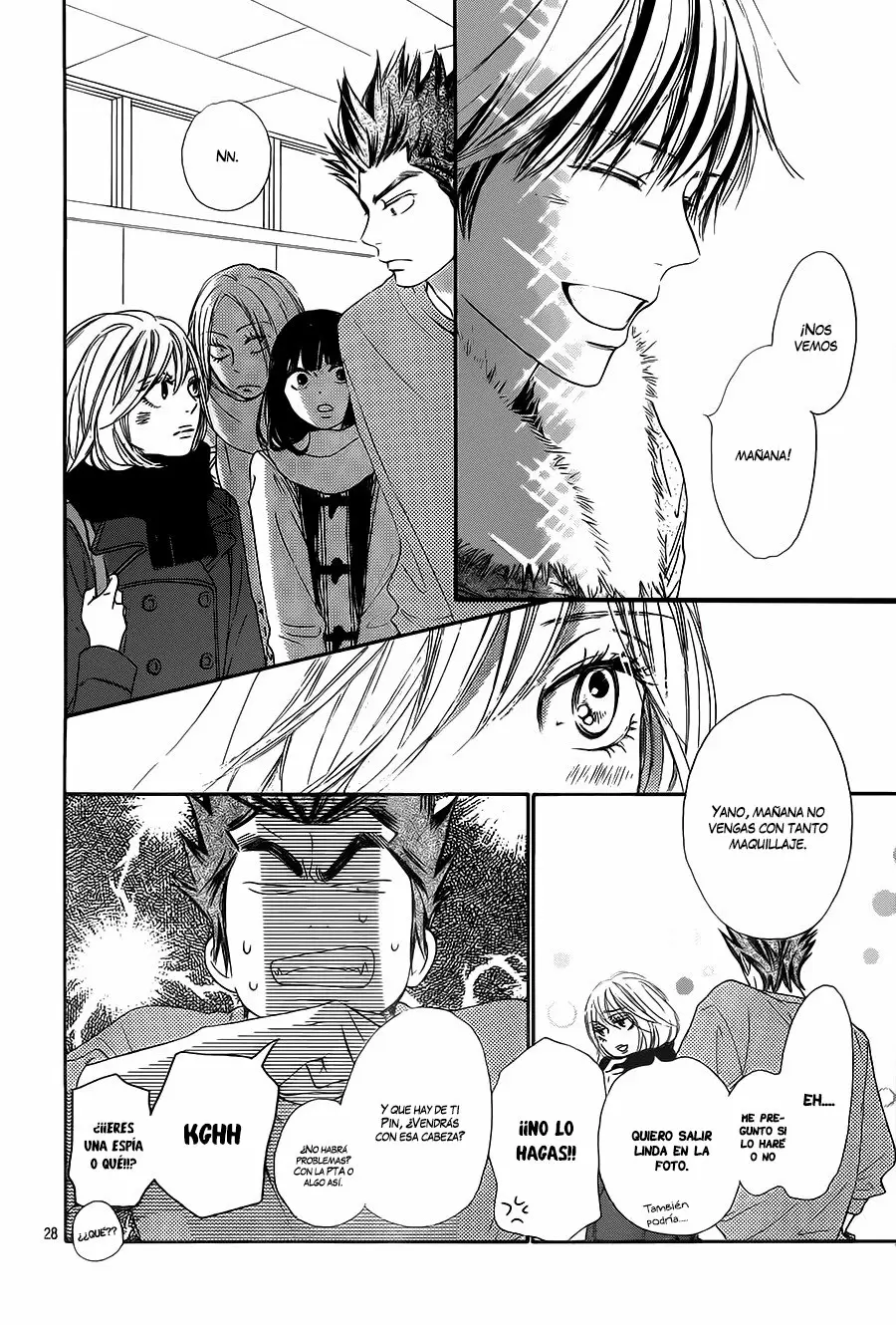 Kimi Ni Todoke capítulo 118 página 29
