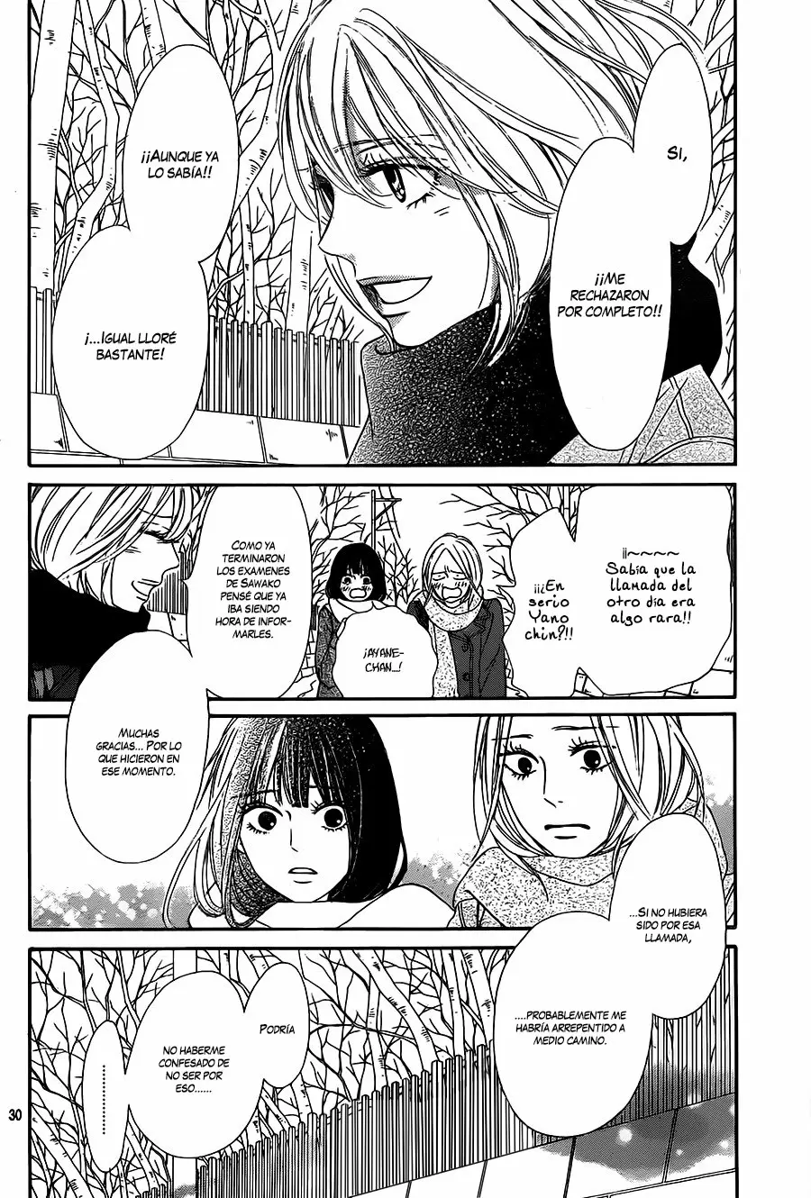 Kimi Ni Todoke capítulo 118 página 31