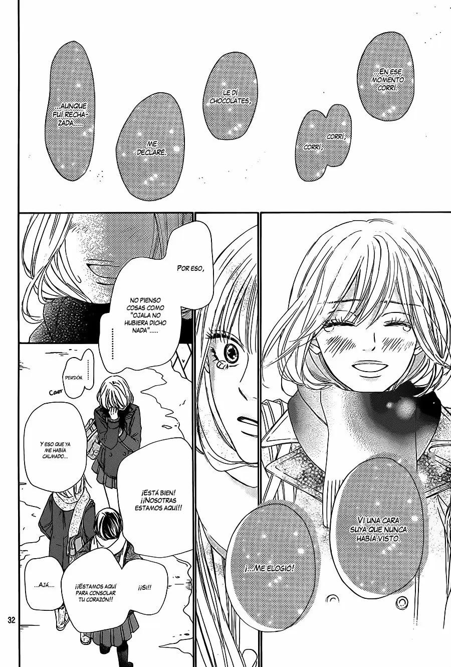 Kimi Ni Todoke capítulo 118 página 33