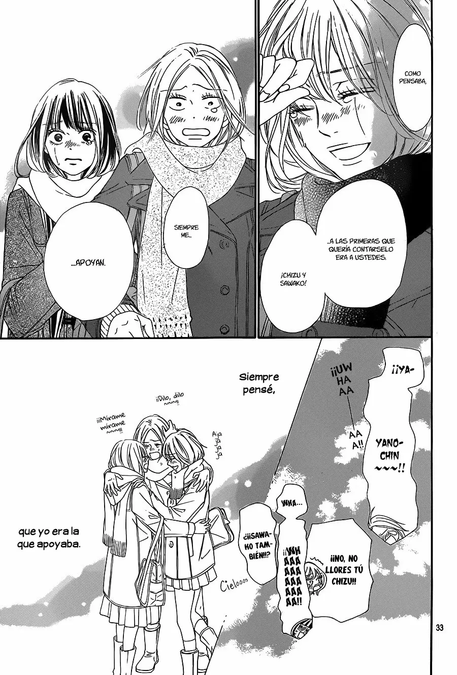 Kimi Ni Todoke capítulo 118 página 34