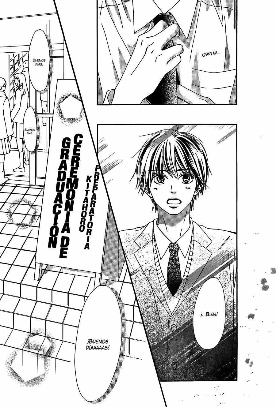 Kimi Ni Todoke capítulo 118 página 36