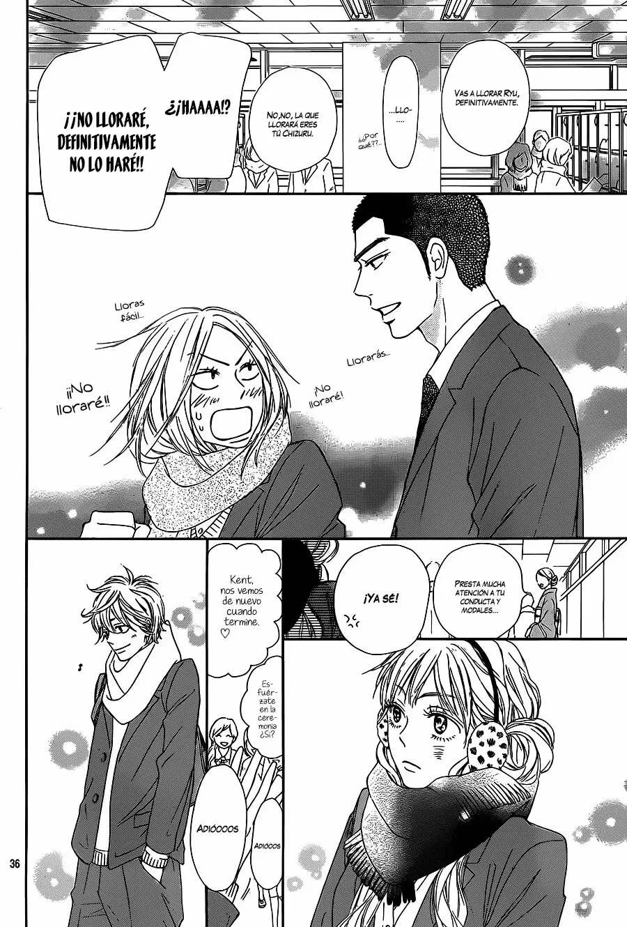 Kimi Ni Todoke capítulo 118 página 37