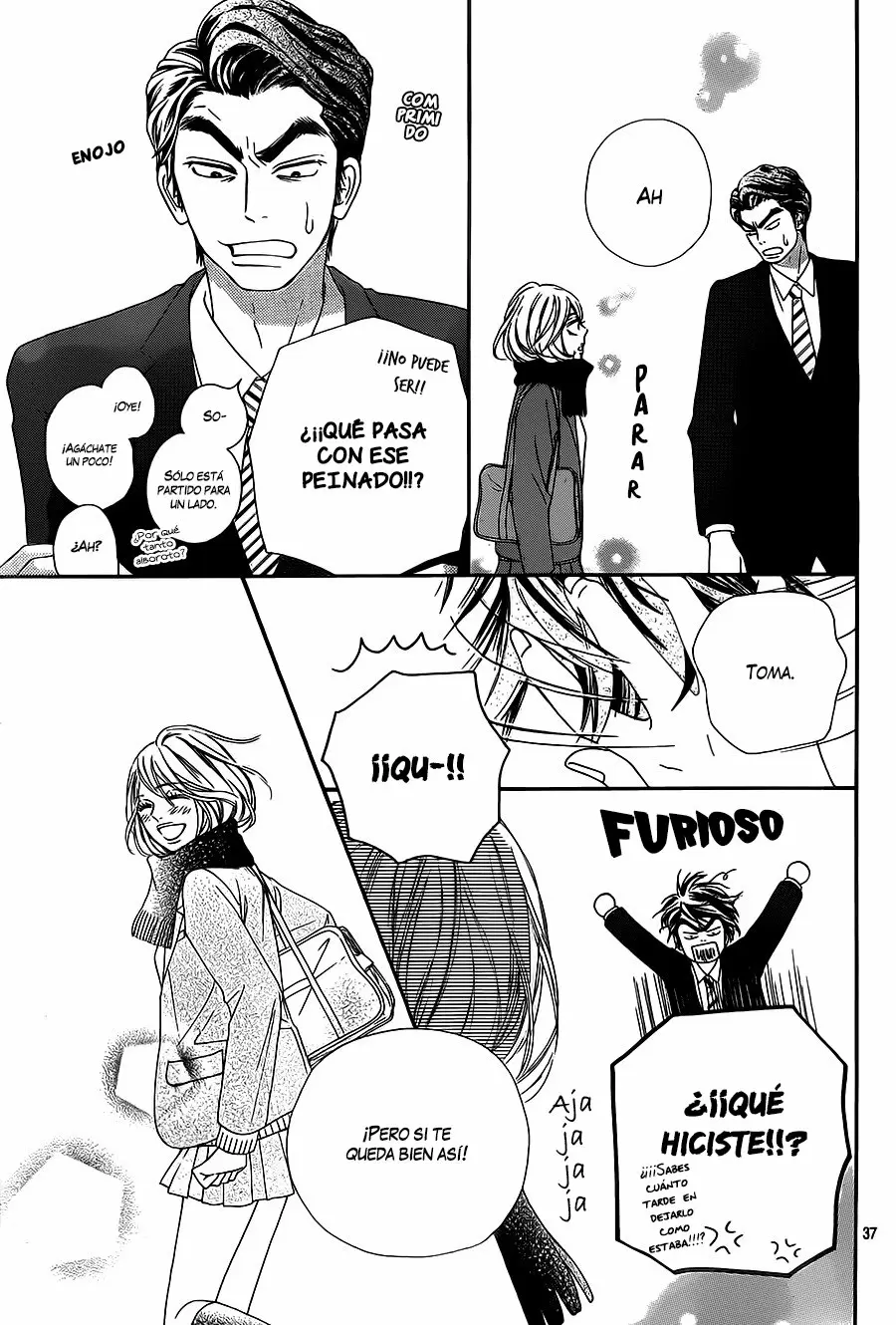 Kimi Ni Todoke capítulo 118 página 38
