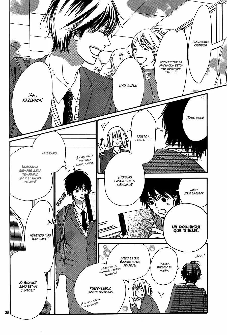 Kimi Ni Todoke capítulo 118 página 39