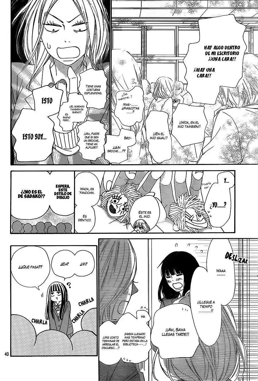 Kimi Ni Todoke capítulo 118 página 41