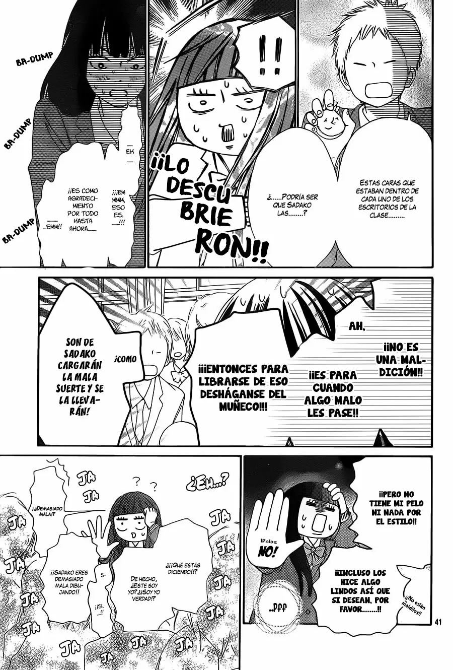 Kimi Ni Todoke capítulo 118 página 42