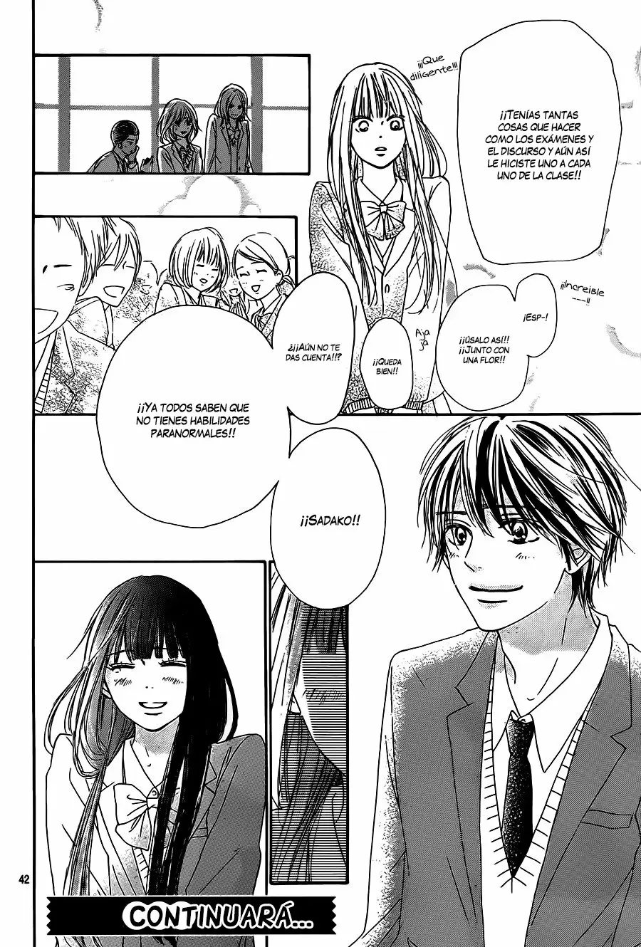 Kimi Ni Todoke capítulo 118 página 43