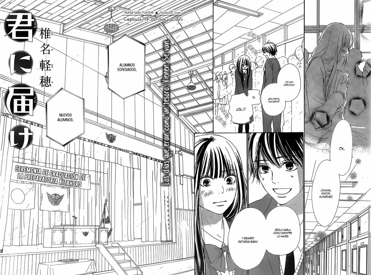 Kimi Ni Todoke - Capítulo 119 - Página 4 - LectorTMOo