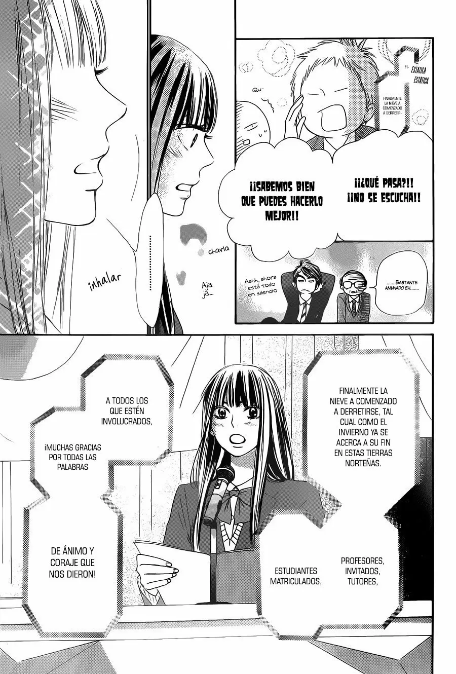 Kimi Ni Todoke - Capítulo 119 - Página 12 - LectorTMOo