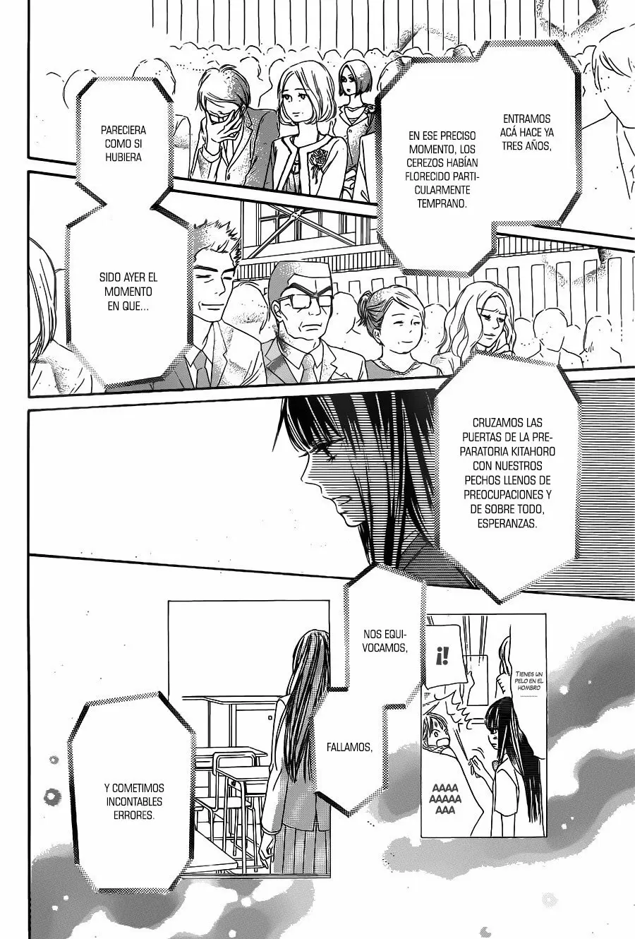 Kimi Ni Todoke - Capítulo 119 - Página 13 - LectorTMOo