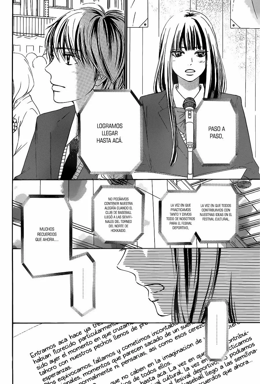 Kimi Ni Todoke - Capítulo 119 - Página 15 - LectorTMOo