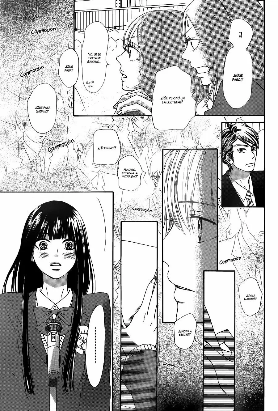 Kimi Ni Todoke - Capítulo 119 - Página 16 - LectorTMOo