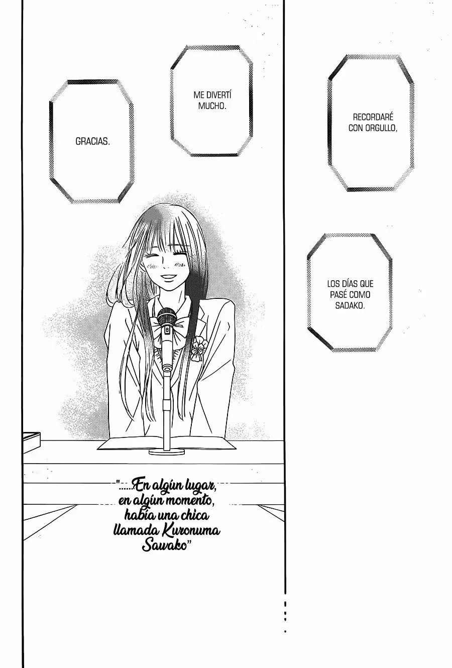 Kimi Ni Todoke - Capítulo 119 - Página 19 - LectorTMOo