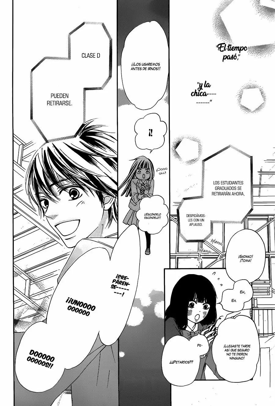 Kimi Ni Todoke - Capítulo 119 - Página 25 - LectorTMOo