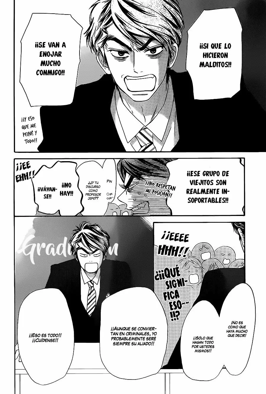 Kimi Ni Todoke - Capítulo 119 - Página 27 - LectorTMOo