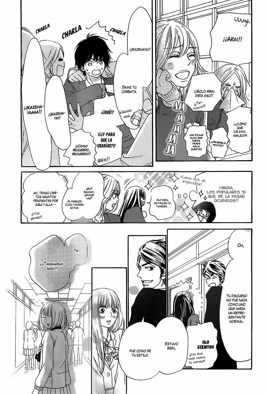 Kimi Ni Todoke - Capítulo 119 - Página 28 - LectorTMOo