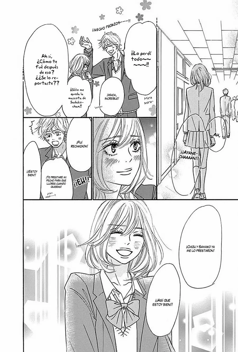 Kimi Ni Todoke - Capítulo 119 - Página 33 - LectorTMOo