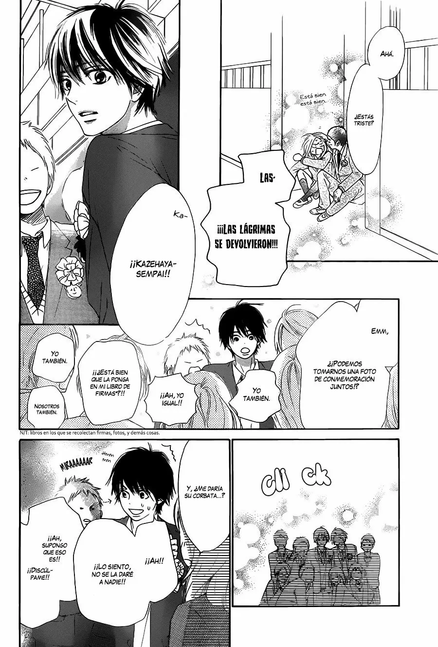 Kimi Ni Todoke - Capítulo 119 - Página 35 - LectorTMOo