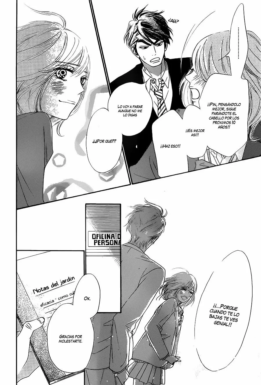 Kimi Ni Todoke - Capítulo 119 - Página 39 - LectorTMOo