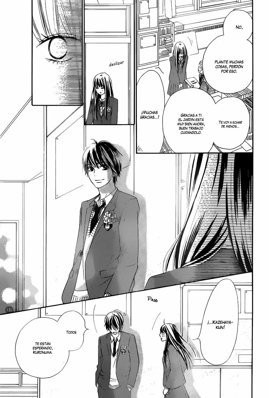 Kimi Ni Todoke - Capítulo 119 - Página 40 - LectorTMOo