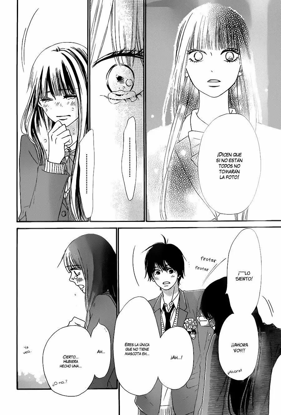 Kimi Ni Todoke - Capítulo 119 - Página 41 - LectorTMOo