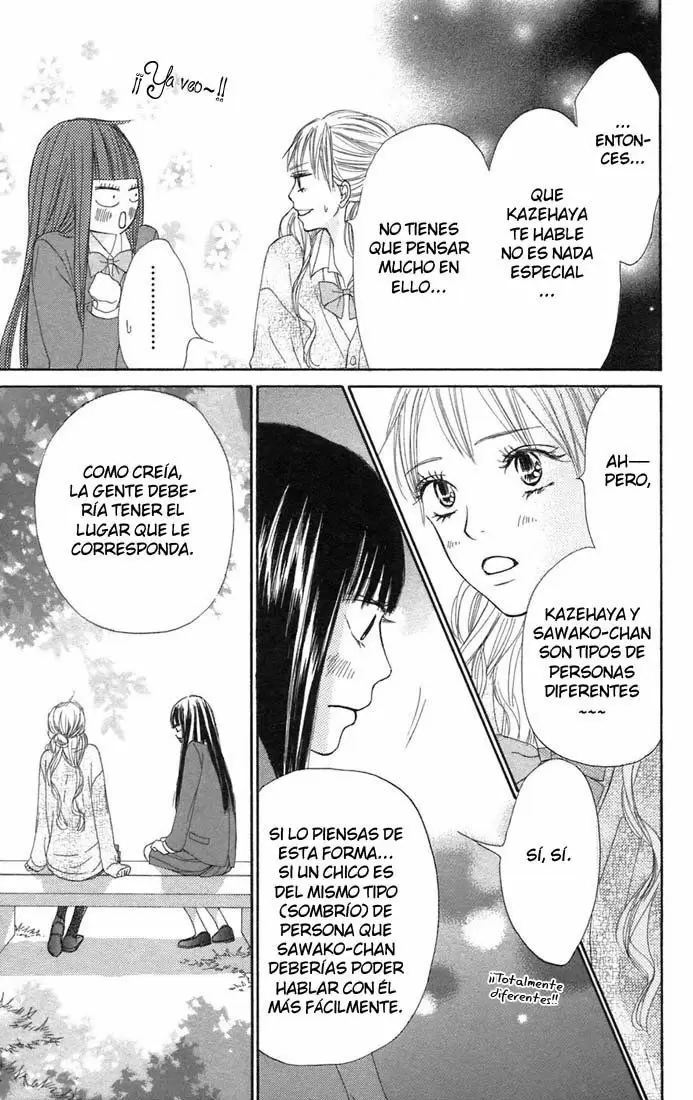 Kimi Ni Todoke - Capítulo 12 - Página 15 - LectorTMOo