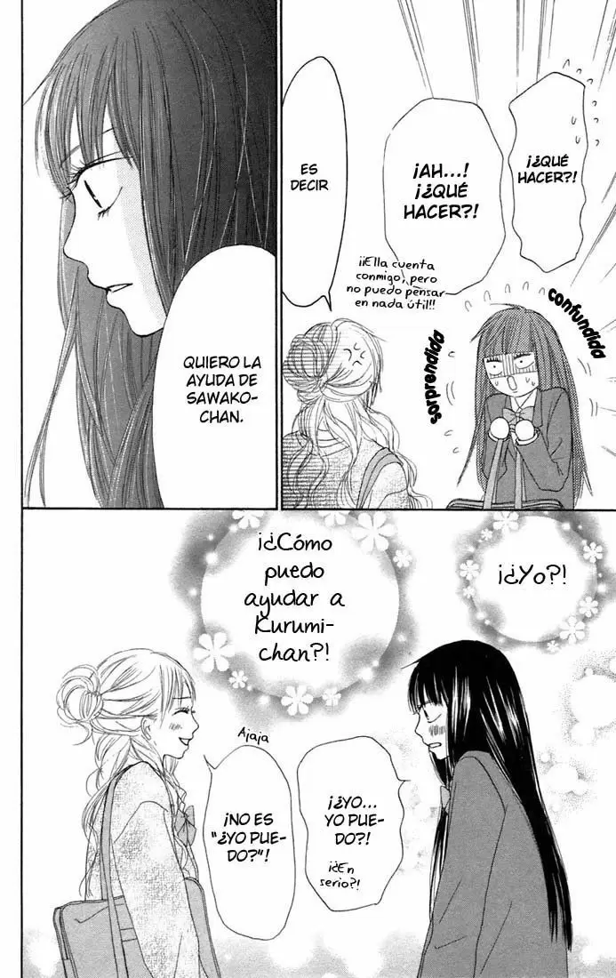 Kimi Ni Todoke - Capítulo 12 - Página 36 - LectorTMOo